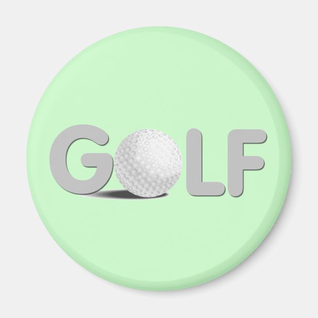 GOLF t-shirts and Gifts Magnet (Front)