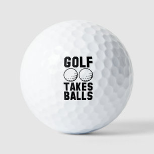 Golf Takes Balls