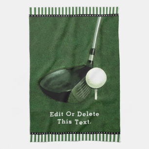 Golf Tea Towel