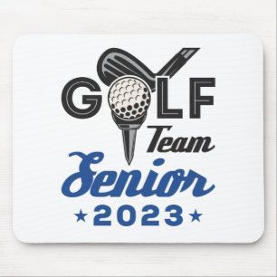 Golf Team Senior 2023 Mouse Pad