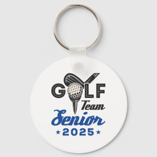 Golf Team Senior 2025 Graduation Night Cl Of 2025 Key Ring