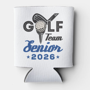Golf Team Senior 2026 Graduating Golfer Can Cooler