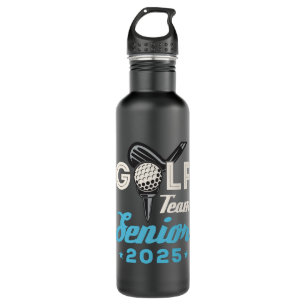 Golf Team Senior Class of 2025 Golfer 710 Ml Water Bottle