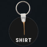 Golf Tee Funny Golfing  Key Ring<br><div class="desc">Golf Tee Funny Golfing</div>