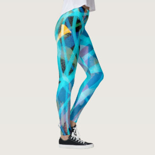 Golf Tee Left Behind leggings