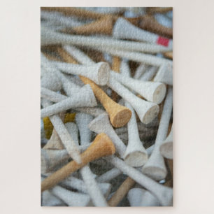 Golf Tees Jigsaw Puzzle