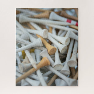 Golf Tees Jigsaw Puzzle