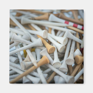 Golf Tees Magnet