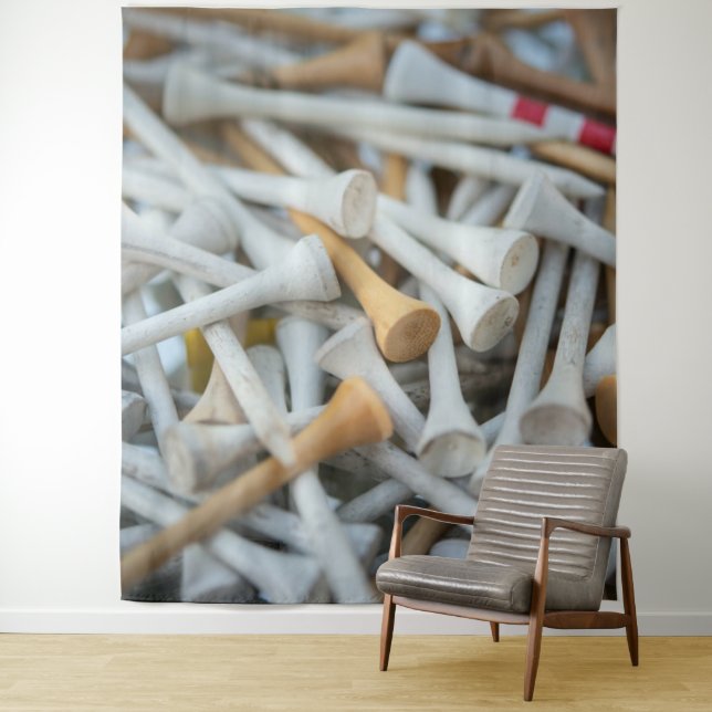 Golf Tees Tapestry (In Situ)