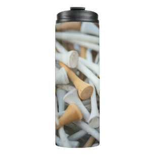 Golf Tees Thermal Tumbler