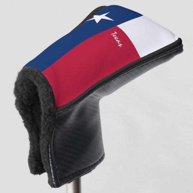Golf Texas & Texas Flag / Golf Clubs Covers (3/4 Front)
