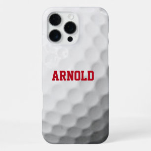 Golf Texture Personalised Case