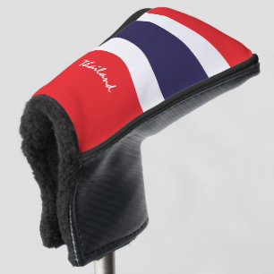 Golf Thailand & Thai Flag / Golf Clubs Covers