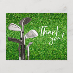 Golf  Thank you card 