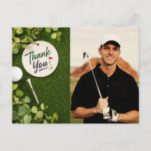 Golf Thank you Create your own photo golfer