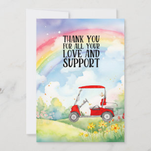 Golf Thank you for love and support for golfer
