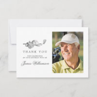 Golf Theme 50th Birthday Photo