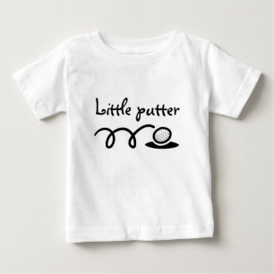 Golf theme baby outfit   Cute putting design T-Shirt