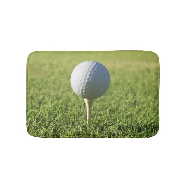 Golf Theme Bath Mat (Front)