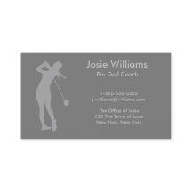 Golf Theme Card - Ladies
