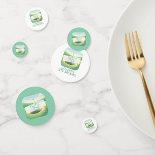 Golf Theme Personalised Table Confetti