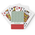 Golf themed pattern custom name