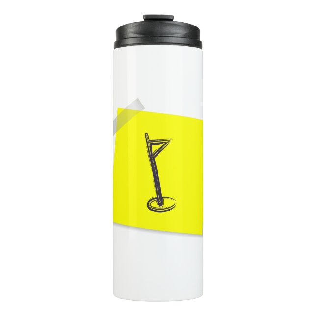 Golf Thermal Tumbler (Front)