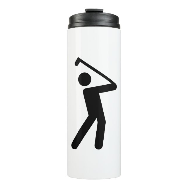 Golf Thermal Tumbler (Front)