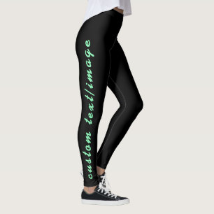Golf Tights For Women, Womens Black Golf Leggings