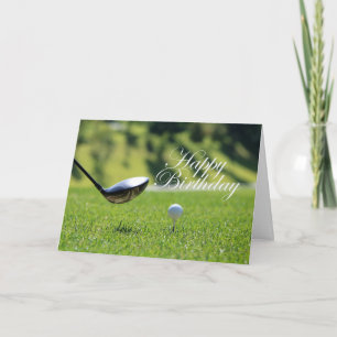 Golf Time Card