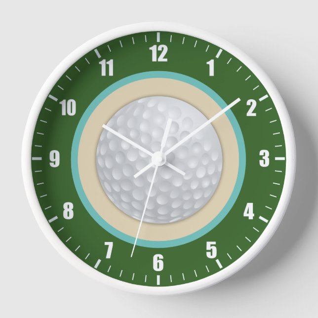 Golf Time Clock (Front)