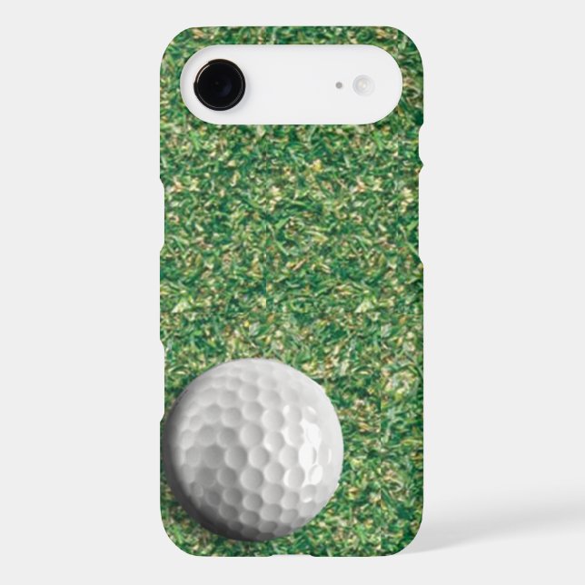 Golf Time to Putt Case-Mate iPhone Case (Back)