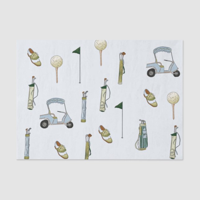 Golf Tissue Paper (Front)