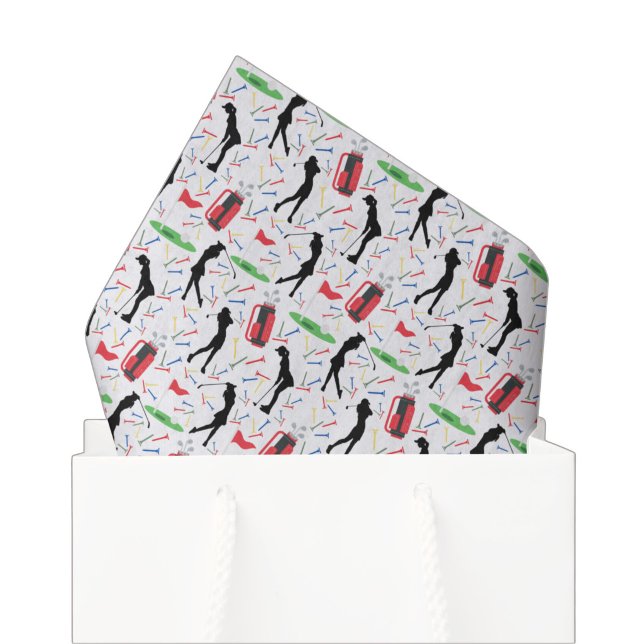Golf Tissue Paper (Women) (Creator Uploaded)