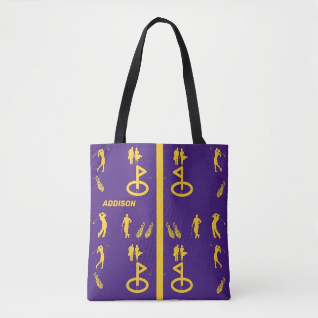 Golf Tote Bag (Front)
