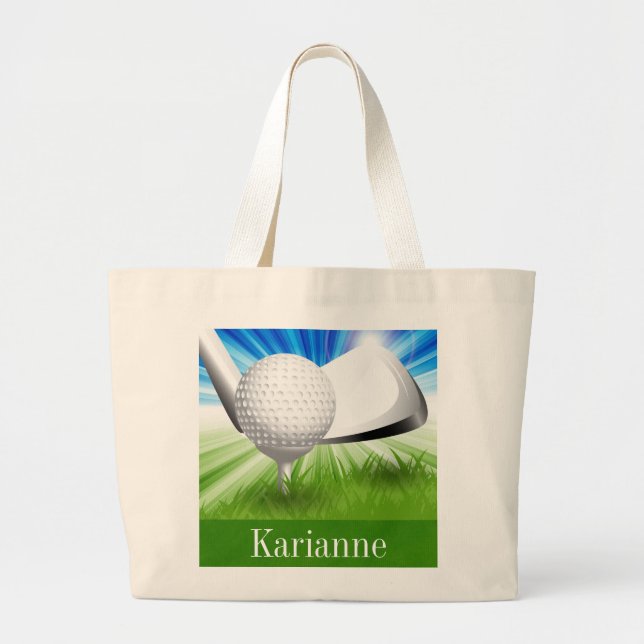 Golf Tote Bag (Front)