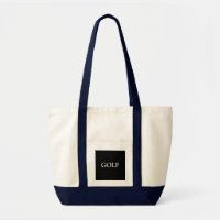 Golf Tote
