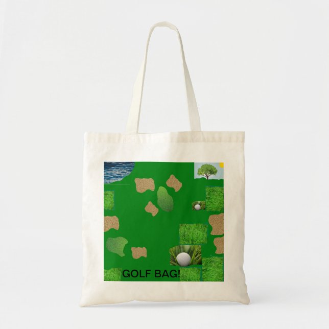 Golf tote bag (Front)