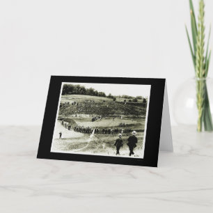Golf Tournament in Washington, DC 1914 Card