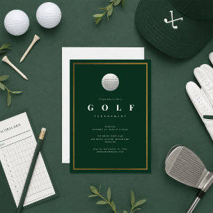 Golf Tournament Invitation