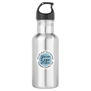Golf tournament or event custom logo personalised 532 ml water bottle