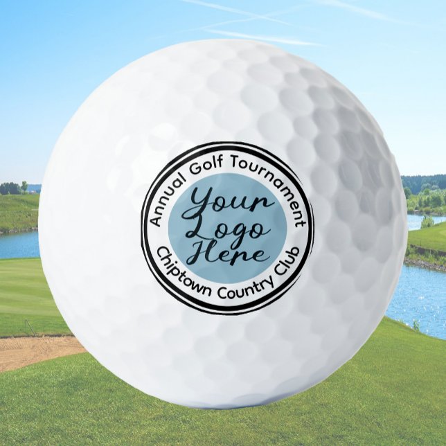 Golf tournament or event custom logo personalised  balls (Creator Uploaded)