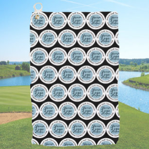 Golf tournament or event custom logo personalized  golf towel
