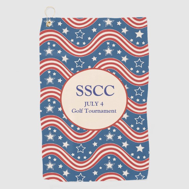 Golf Tournament Towel (Front)