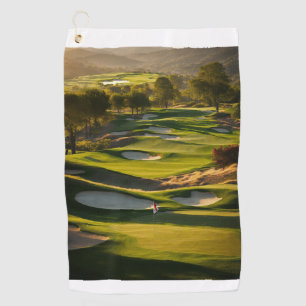 golf towel