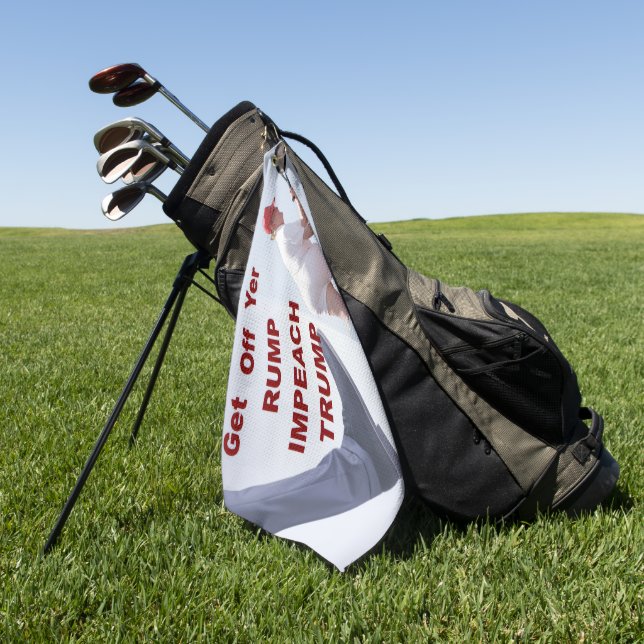 Golf Towel (Green)