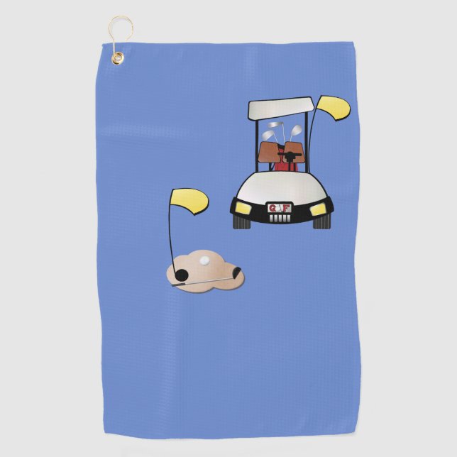 Golf Towel (Front)