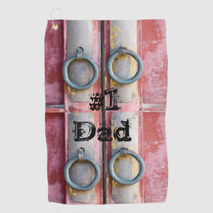 Golf Towel #1 Dad