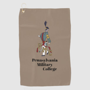 * GOLF TOWEL (brown) w/PMC Proud Cadet logo