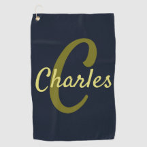 Golf towel "Charles"